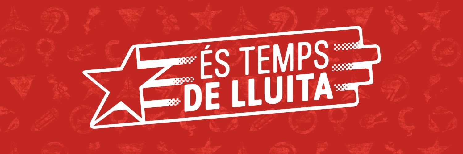 Joventuts d’Esquerra Republicana's banner