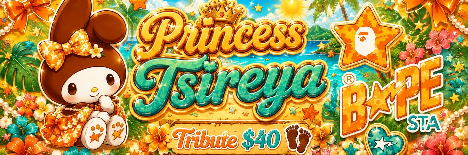 Princess Tsireya 🌸👣's banner