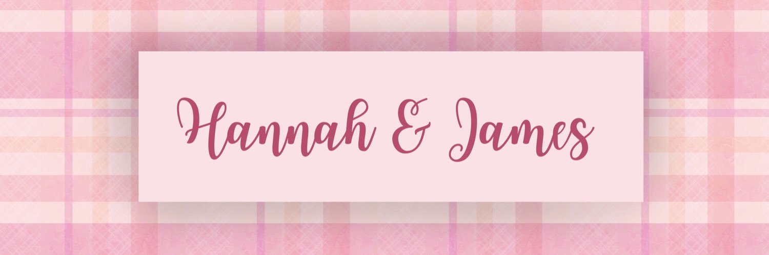 Hannah James's banner