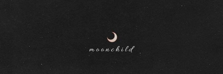 Moonchild 🌙✨'s banner