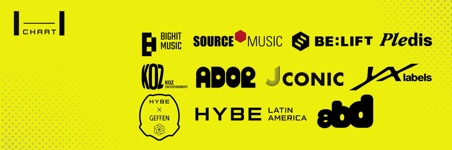 HYBE Charts's banner