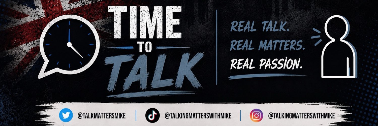 Mike - Time to Talk's banner