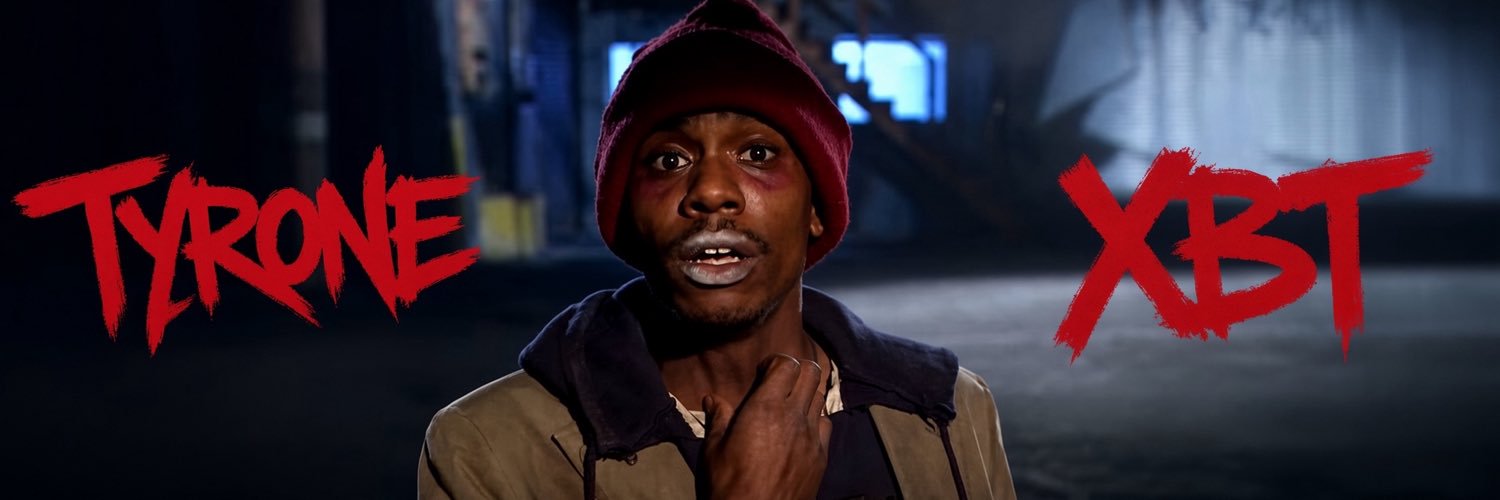 Tyrone Biggums's banner