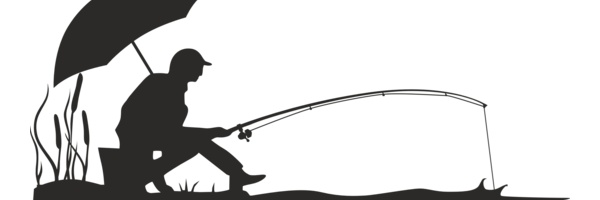 Fishing Man's banner