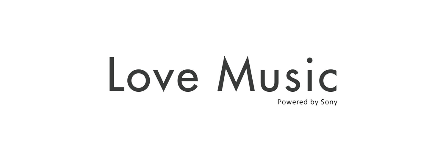 LOVE MUSIC（Sony jpn）'s banner