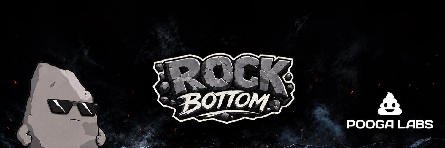 Rock Bottom 🪨's banner