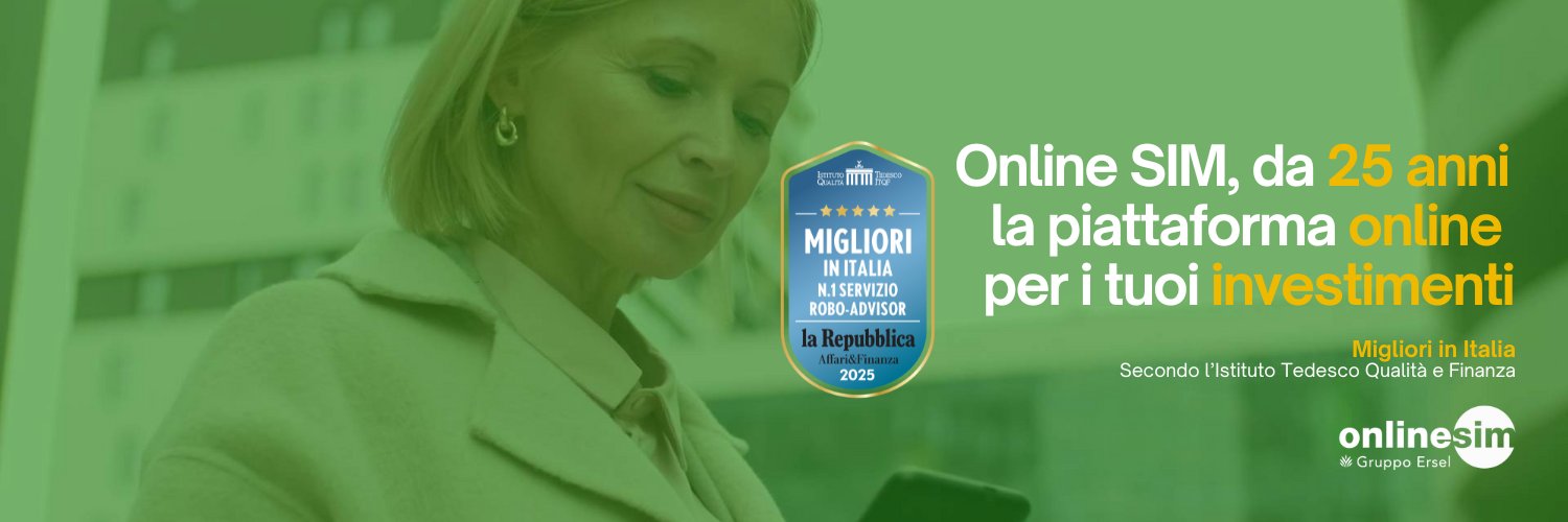 Online SIM's banner