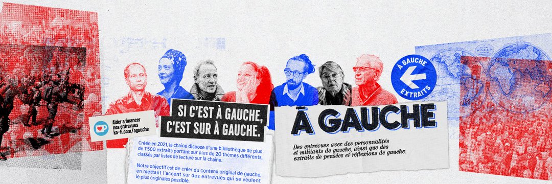 À Gauche ( le vrai, celui de 17k est piraté)'s banner