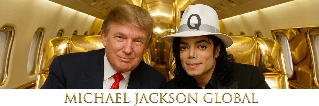 Michael Jackson Global's banner