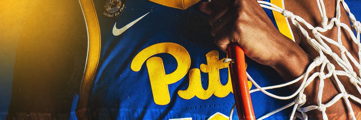 Pitt Basketball's banner
