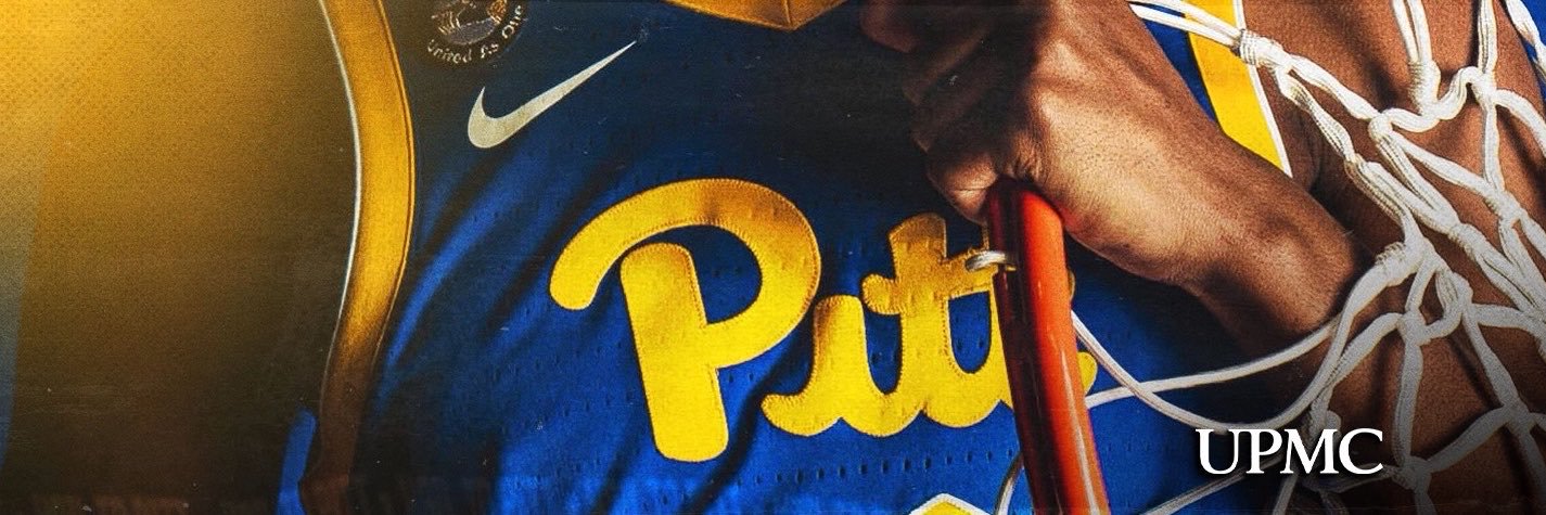 Pitt Basketball's banner