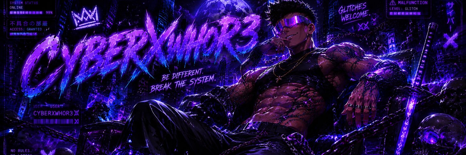 CyberWhxre's banner
