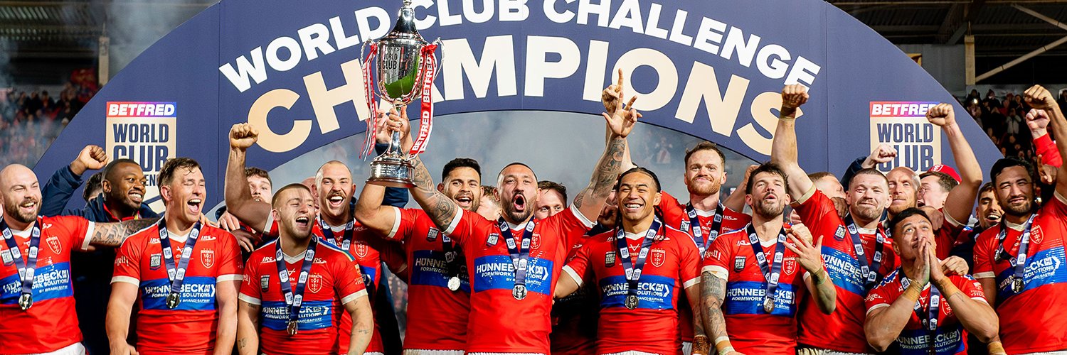 Hull KR's banner