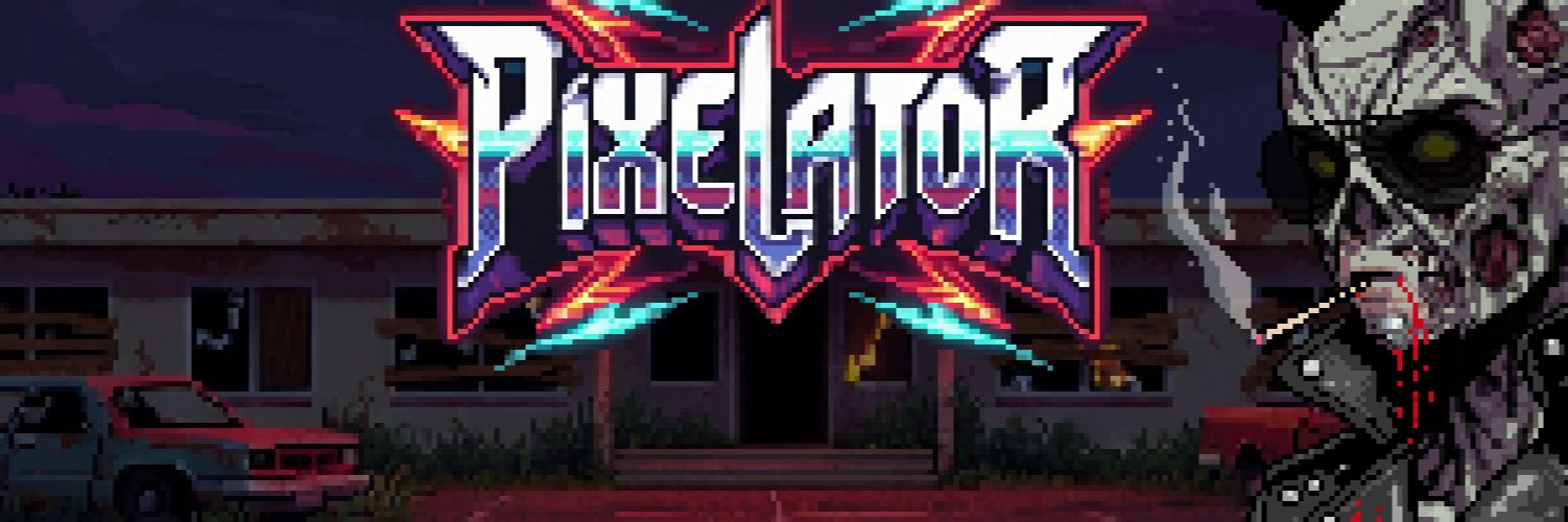 Pixelator's banner
