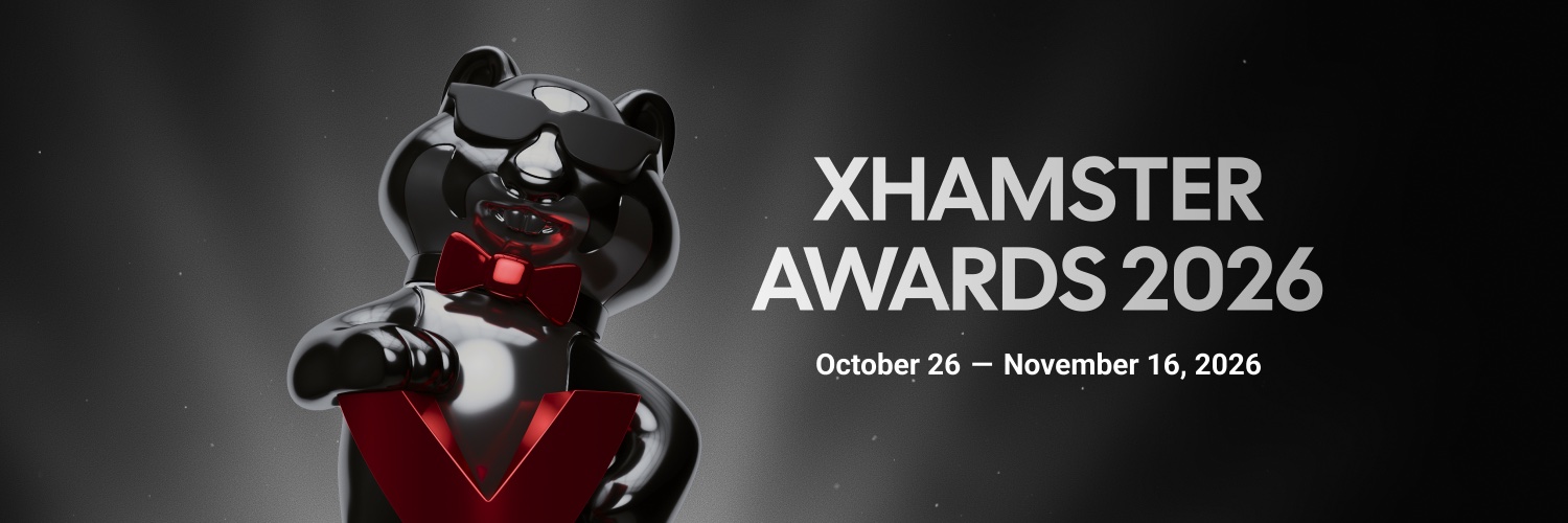 xHamster's banner