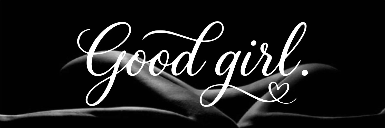 Good girl.'s banner