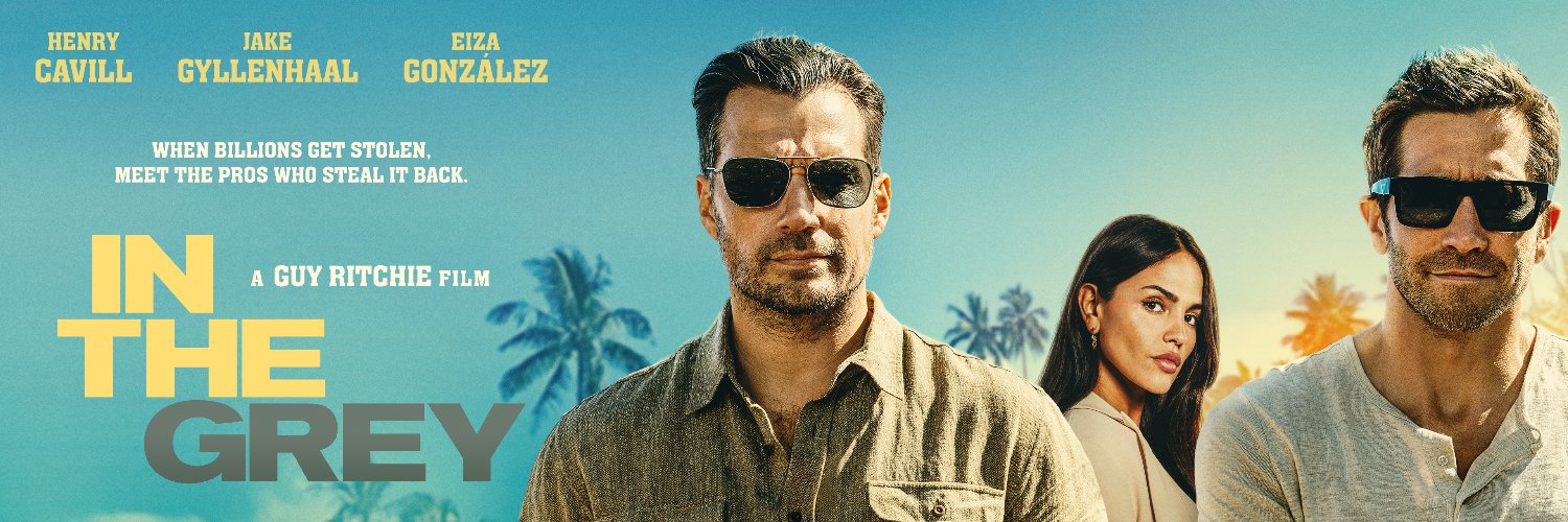 映画『グレイ・ミッション』公式's banner