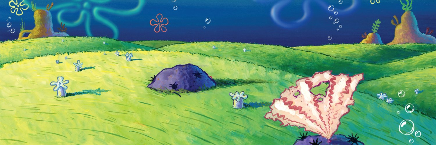 Spongebob's banner