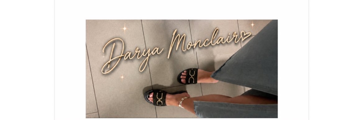 ✨Sole Queen Darya👸🏻's banner