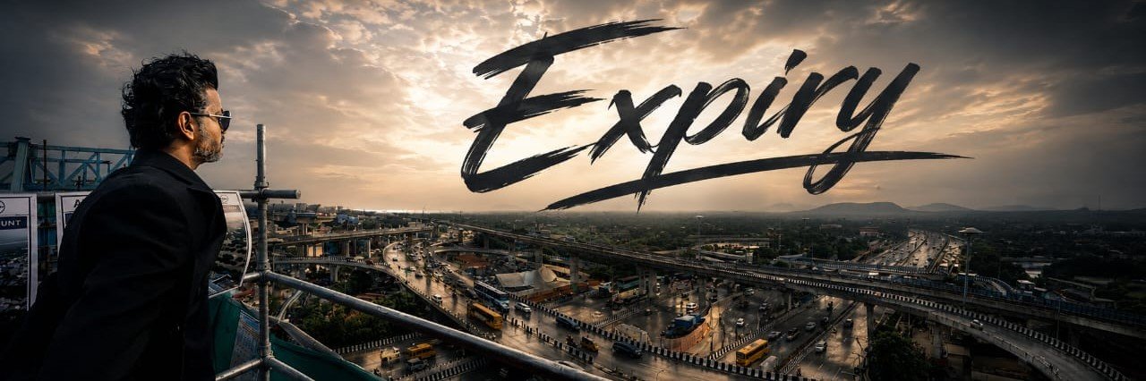 Mr Expiry's banner