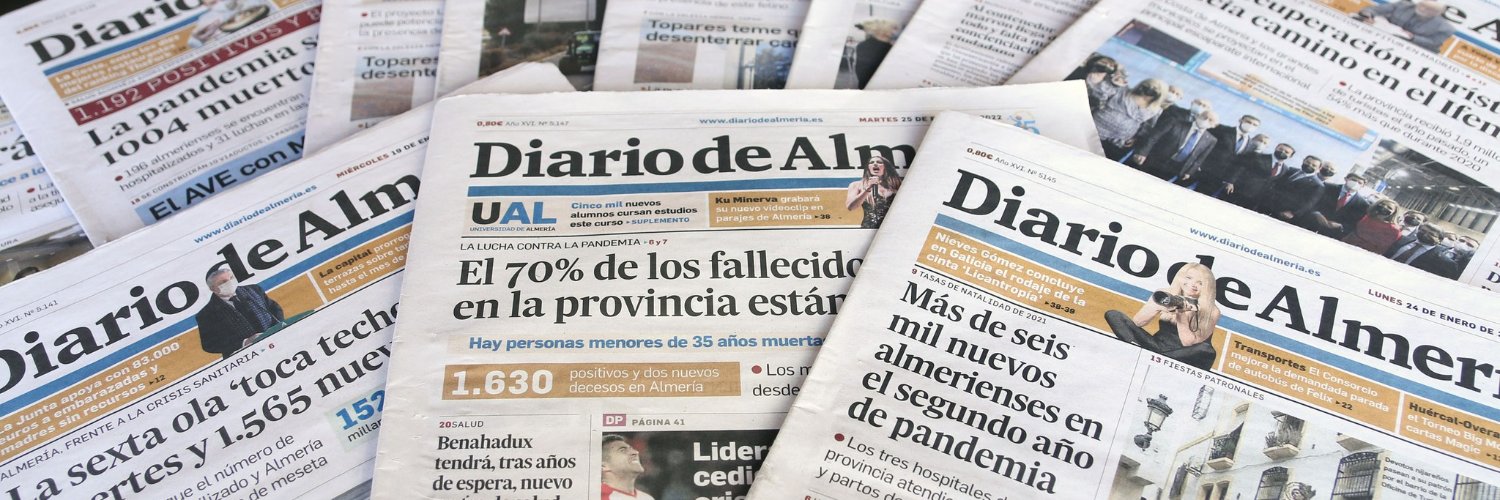 Diario de Almería's banner