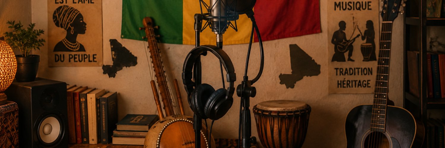 Aminata Diallo's banner