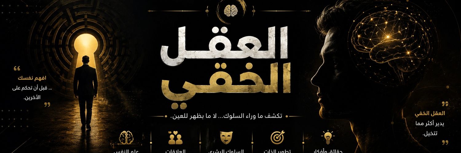 🧠 العقل الخفي|| Aqlkhafi's banner
