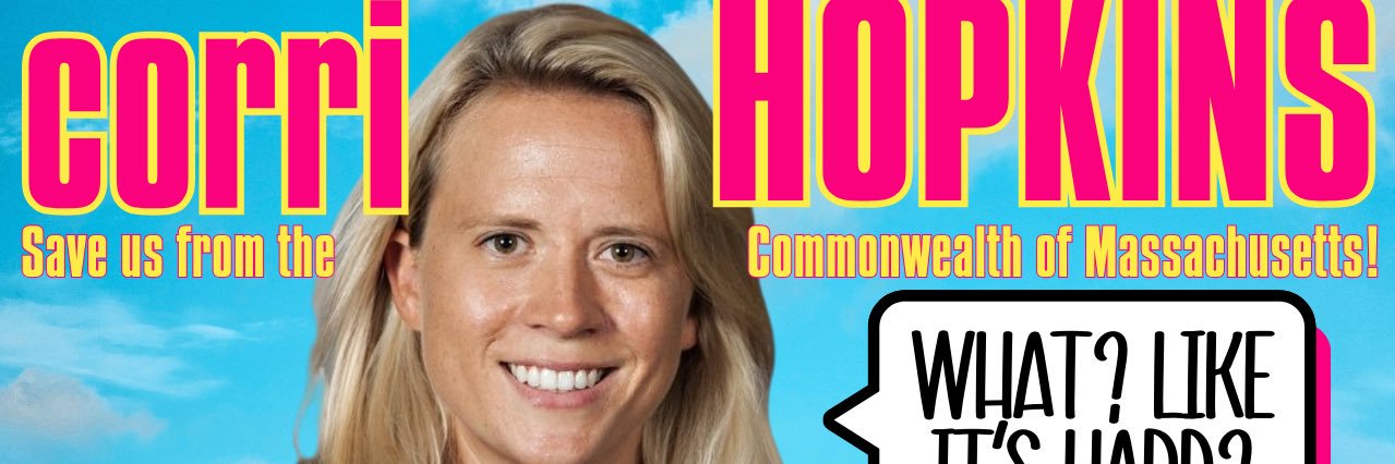 Corri Hopkins's banner