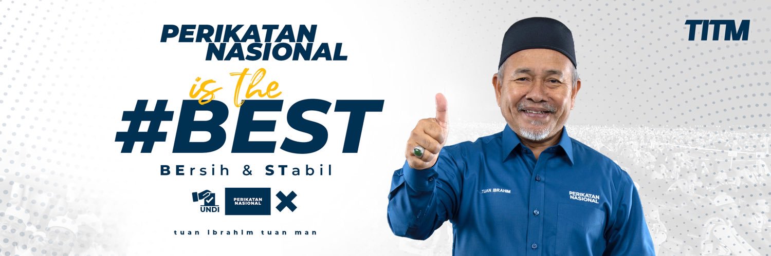 Tuan Ibrahim Tuan Man's banner
