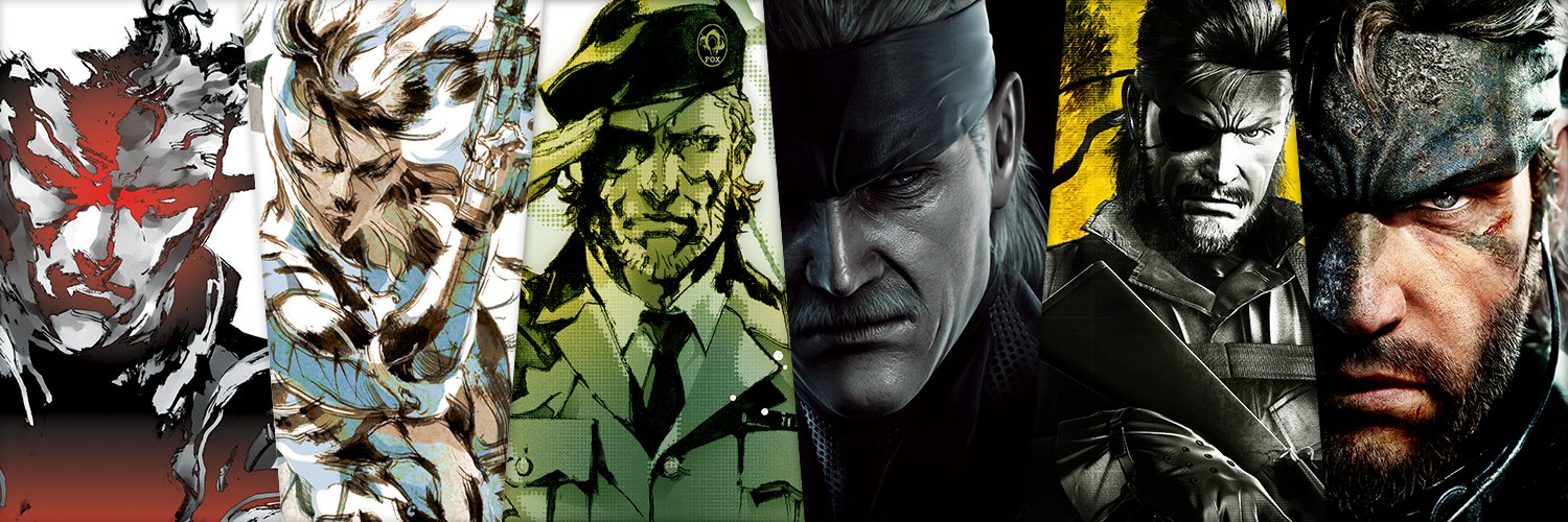 METAL GEAR Dev Team's banner