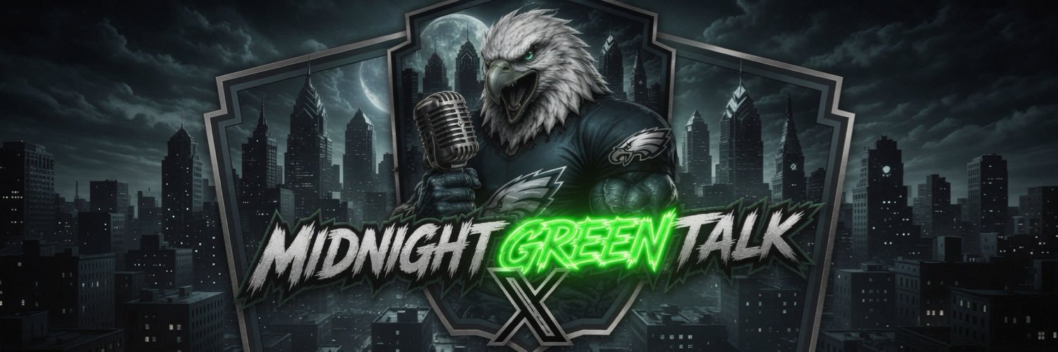 Midnight Green Talk 🦅🎙️'s banner