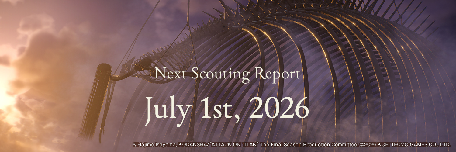 Attack on Titan Game Series Official's banner