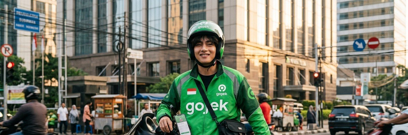 Kang Ojol's banner