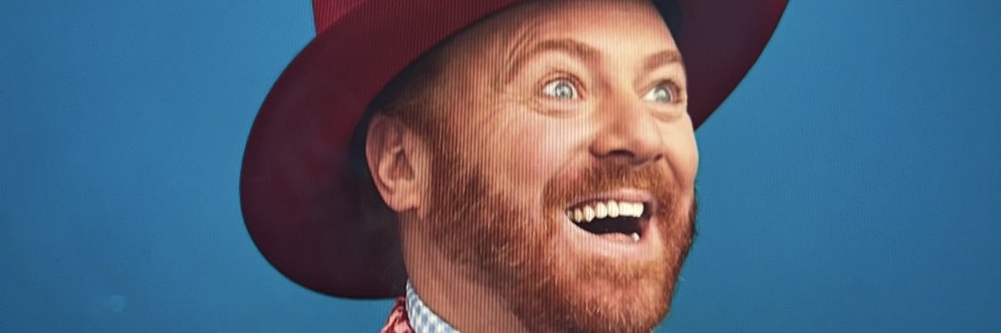 Leigh Francis's banner