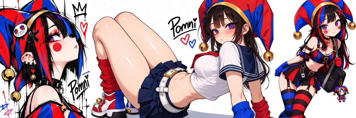 Pomni's banner