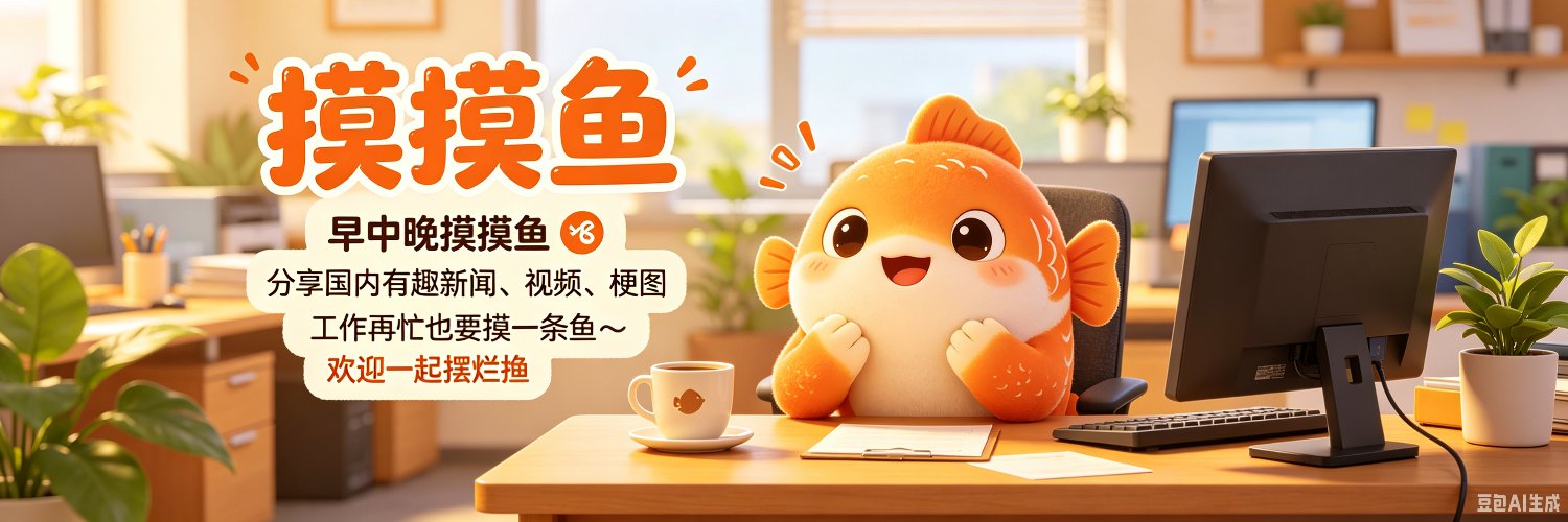 摸摸鱼(互关)'s banner