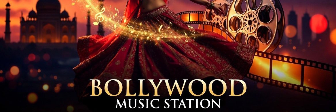 Bollywood Music Station's banner