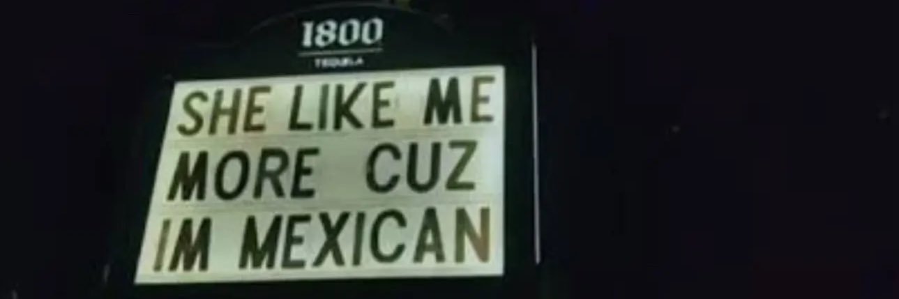 Cesar Jimenez's banner