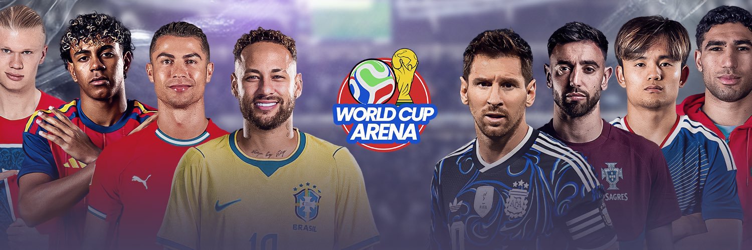 World Cup Arena's banner