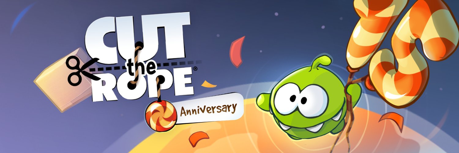 Om Nom's banner