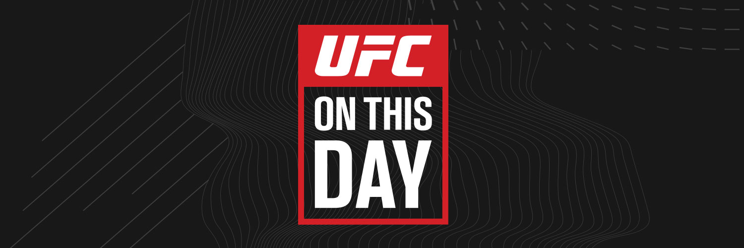 UFC on This Day's banner
