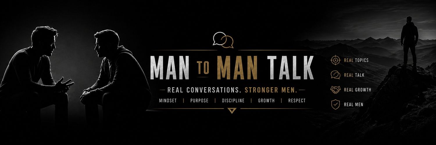 Man to Man Talk's banner