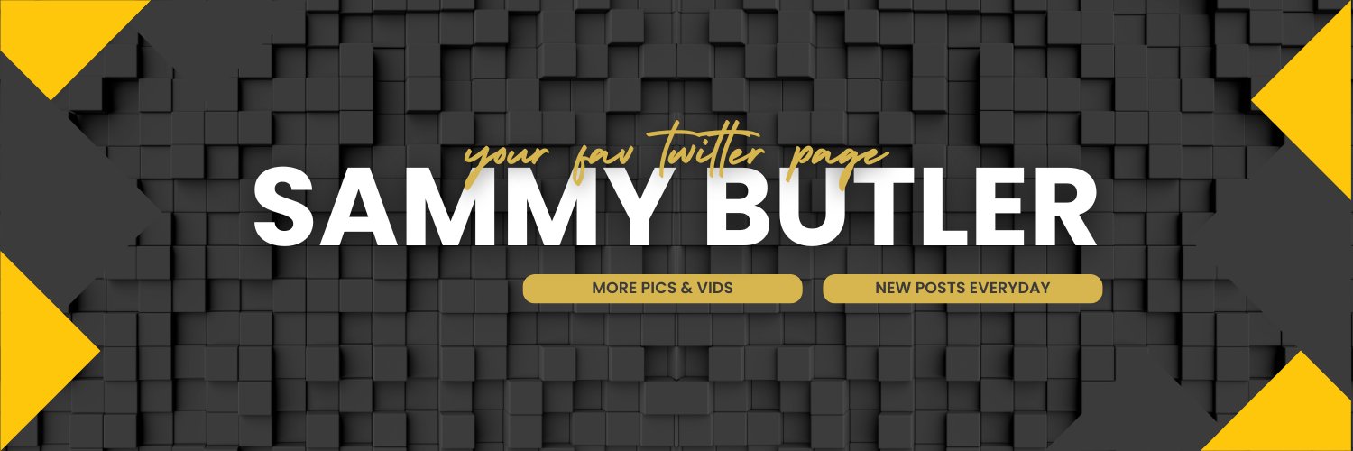 Sammy Butler's banner
