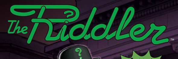 The riddler's banner