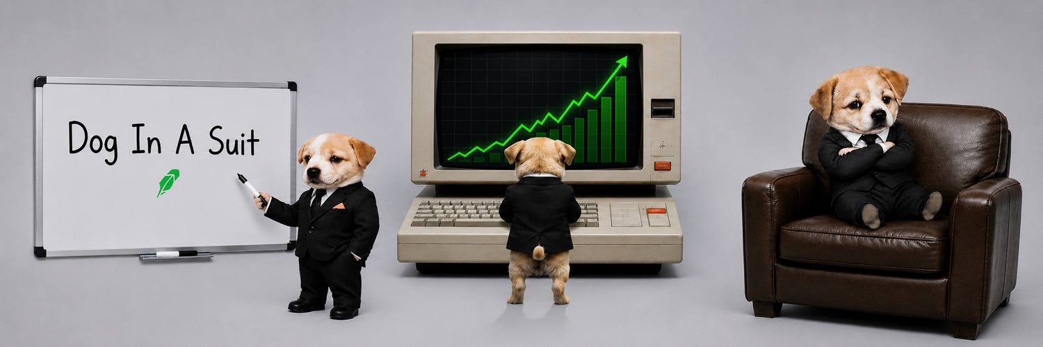 Dog In A Suit's banner