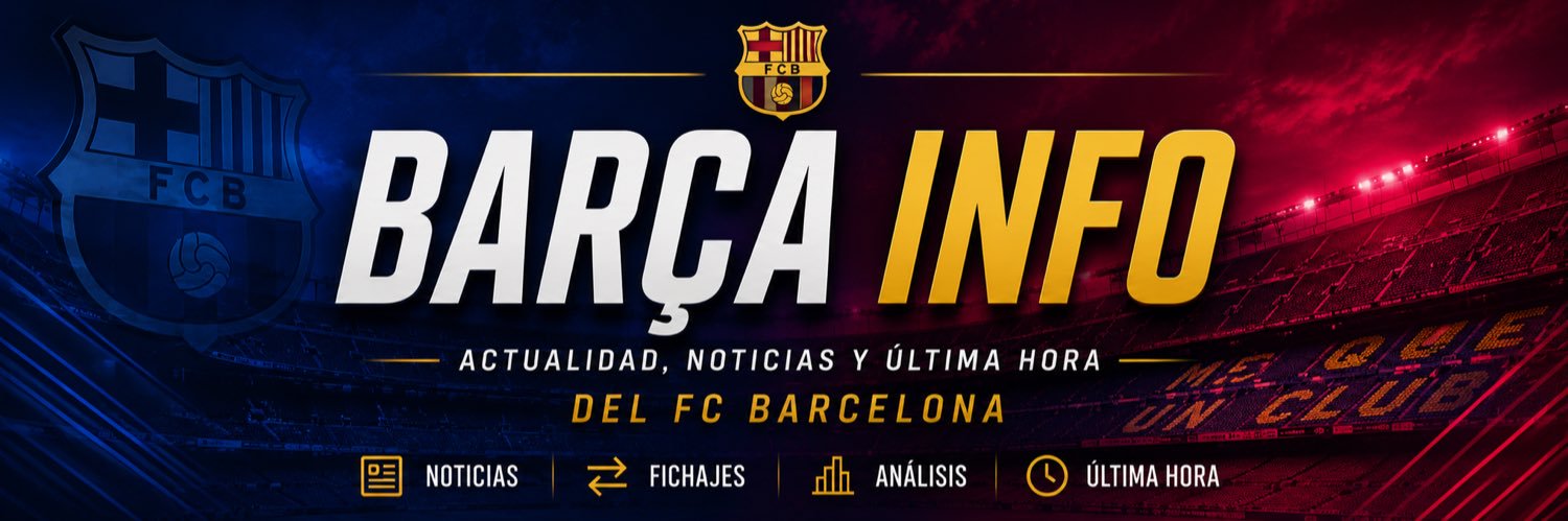 Barça Info's banner