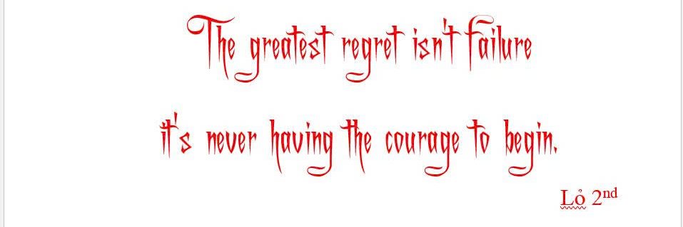 Second's banner