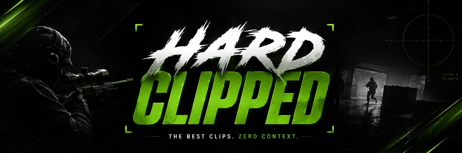 hard Clipped's banner