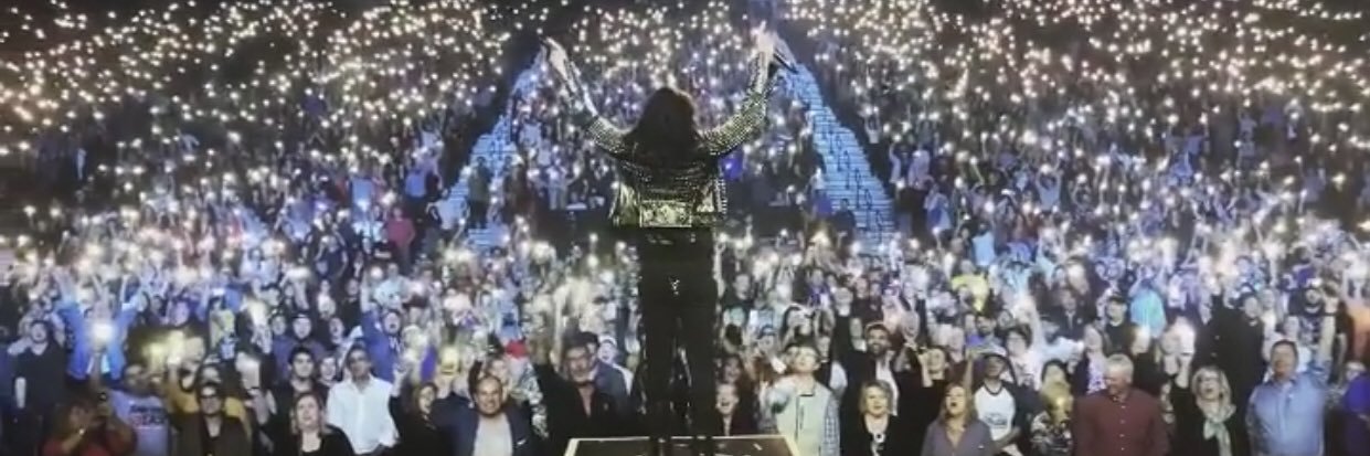 Criss Angel's banner