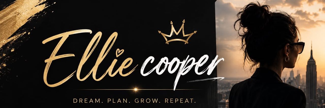 Ellie Cooper's banner